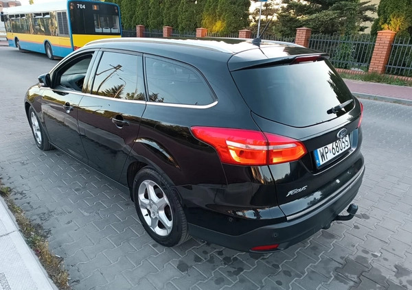 Ford Focus cena 39700 przebieg: 187050, rok produkcji 2016 z Płock małe 781